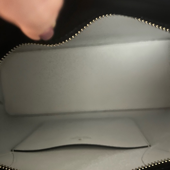 Kate Spade Darcy Black Leather Tote Bag & Wallet - Picture 7 of 10